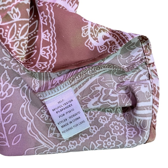 TIMING SLIP DRESS MIDI  SIZE XL COPPER/TAN - Picture 13 of 13